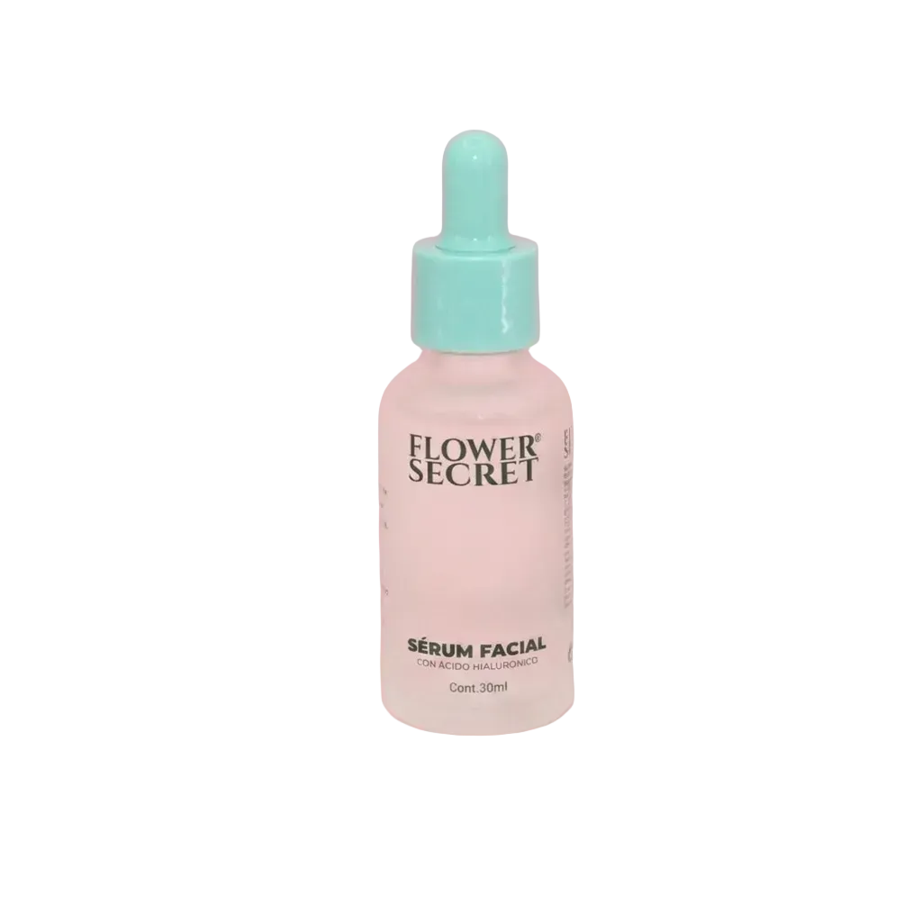 Sérum Facial con ácido Hialurónico