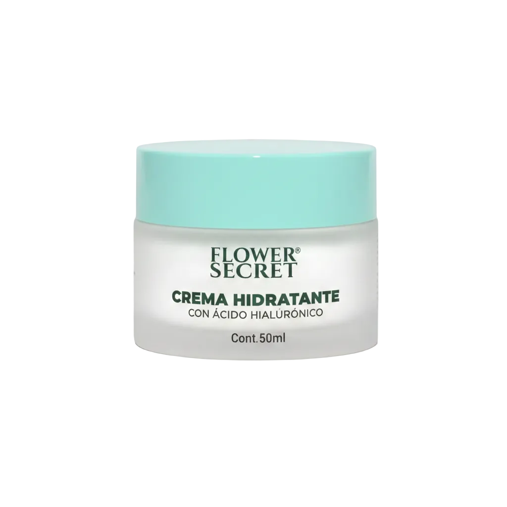 Crema Facial Hidratante con ácido Hialurónico