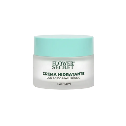Crema Facial Hidratante con ácido Hialurónico