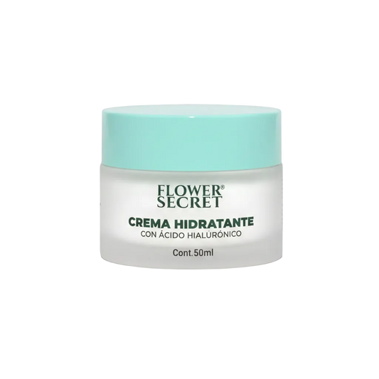 CREMA HIDRATANTE CON ÁCIDO HIALURÓNICIO
