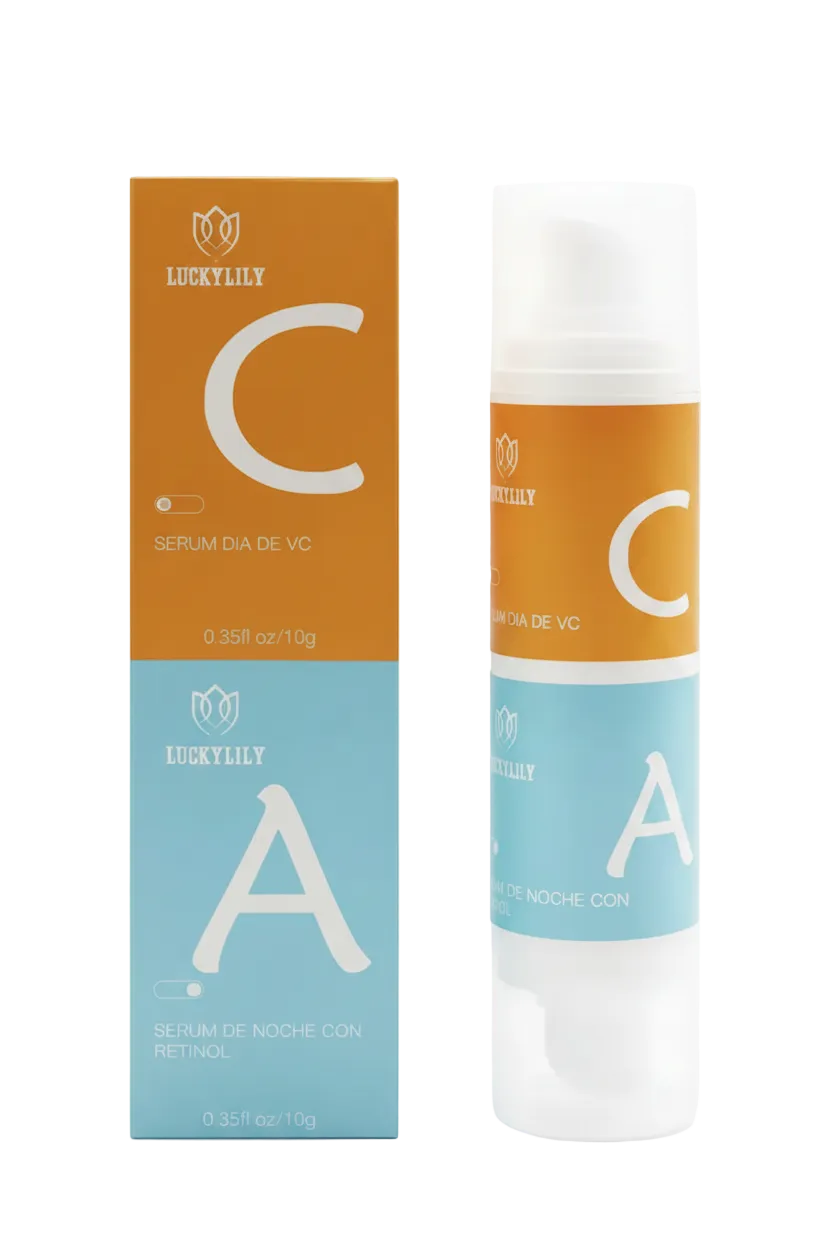 Sérum de noche y día con retinol