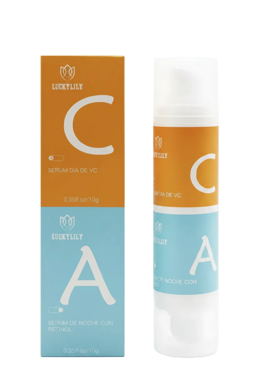 SERUM DE NOCHE Y DIA CON RETINOL