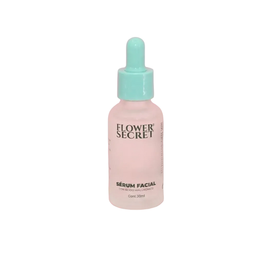 SERUM FACIAL CON ÁCIDO HIALURÓNICO